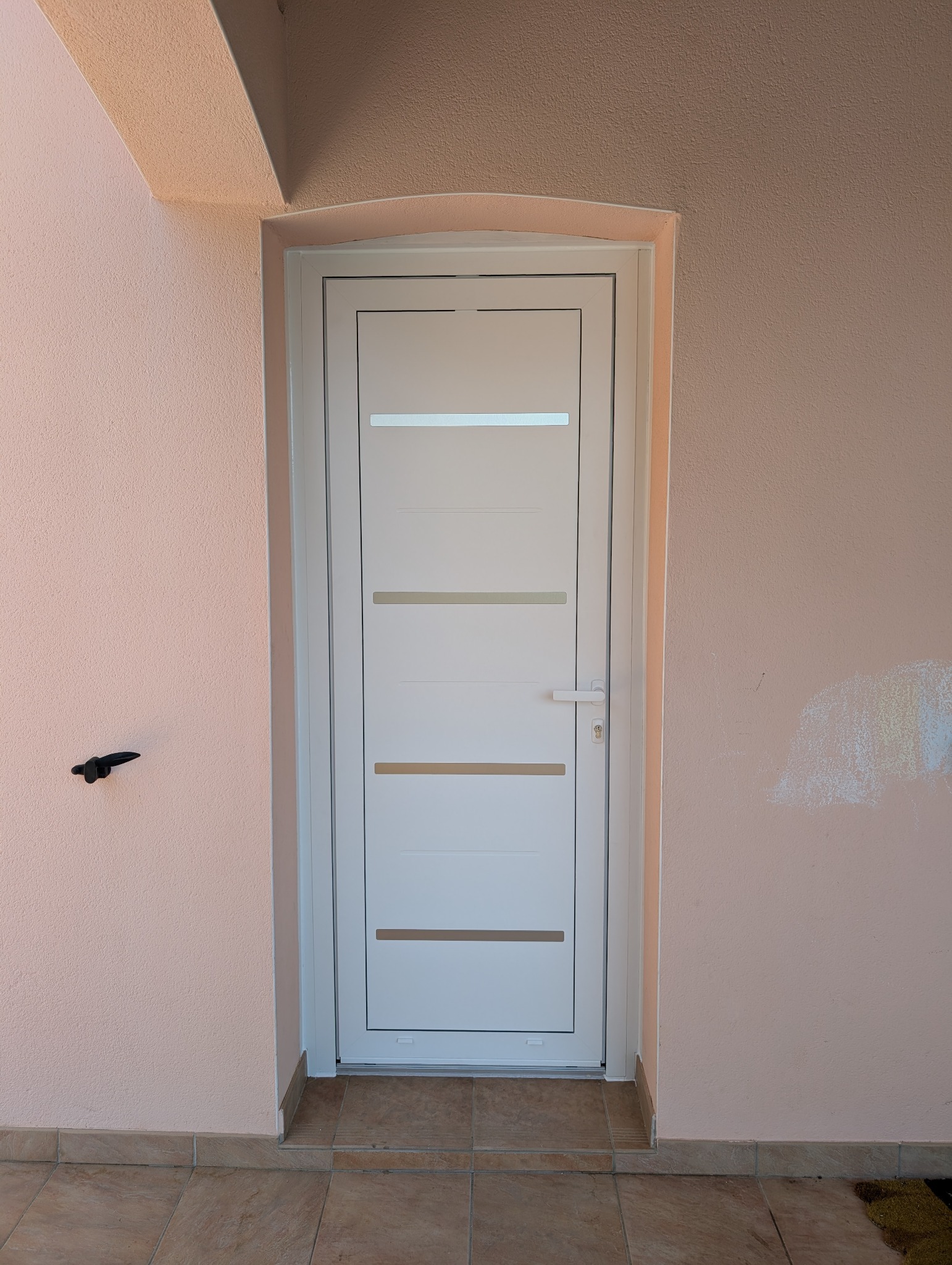Rénovation d'une porte d'entrée